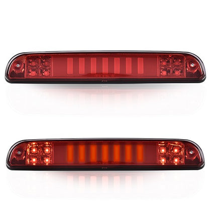 Solid Spare LED Third 3rd Brake Light Fit For 93-11 Ford Ranger 99-16 F-250 F-550 Super Duty