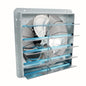 Solid Spare Aluminum High Speed 10"12"14"16"20" Shutter Exhaust Fan Wall Mounted Garage Shop