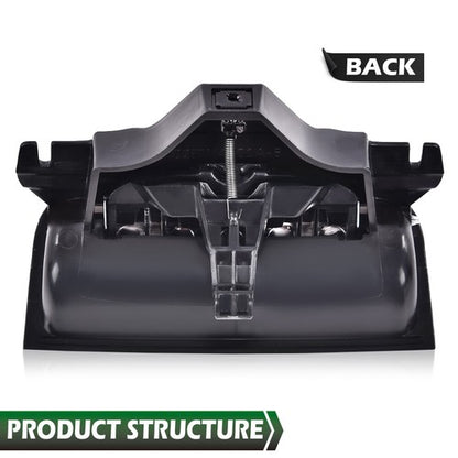 Solid Spare Fit For 15-20 Chevy Tahoe Gmc Yukon Center Console Armrest Latch Handle