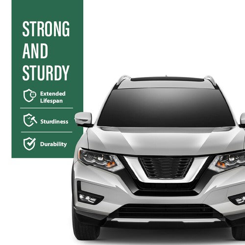 Solid Spare Front Bumper Mounting Bracket Left+Right Side Fit For 2014-2019 Nissan Rogue