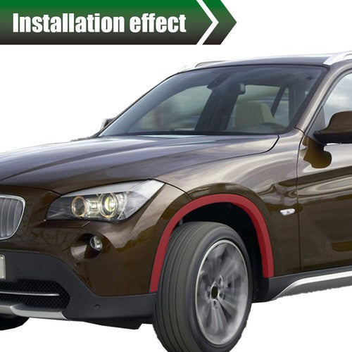 Solid Spare Fit For 2012-2015 BMW X1 Front Left Side Fender Flare Wheel Well Arch Molding