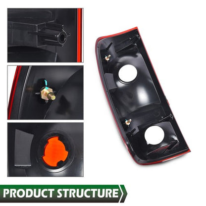 Solid Spare Tail Light Brake Lamp Right Fit For 97-03 Ford F150/99-07 F250 F350 Super Duty