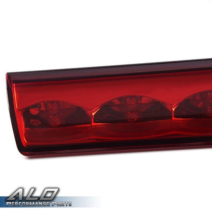 Solid Spare Red Fit For Truck Cap,Topper LED Recessed 3rd Brake Light Leer Are Century