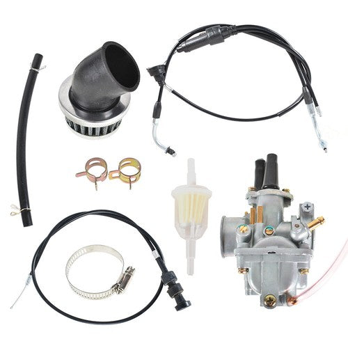Solid Spare CARBURETOR FOR YAMAHA PW80 PeeWee Y-ZINGER Big Wheel 80 BW80 Kids Dirt Bike USA