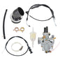 Solid Spare CARBURETOR FOR YAMAHA PW80 PeeWee Y-ZINGER Big Wheel 80 BW80 Kids Dirt Bike USA