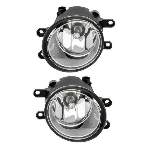 Fit 2007 2008 2009 Toyota Camry Front Bumper Clear Halogen Fog Lights Lamps Pair