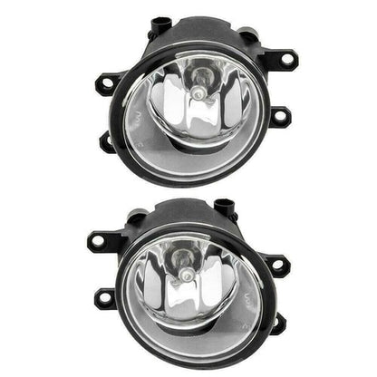 Fit 2007 2008 2009 Toyota Camry Front Bumper Clear Halogen Fog Lights Lamps Pair