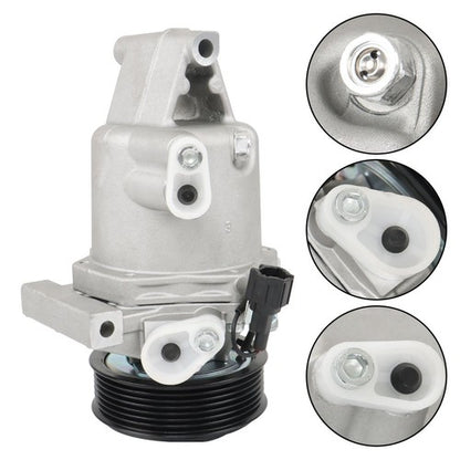 Solid Spare A/C Compressor & Clutch 926001HC2B 926001KC5A For Nissan Tiida 2016 17-18 1.6L