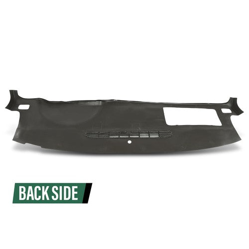 Solid Spare Fit For 07-14 Avalanche Suburban Tahoe Yukon TPE Dashboard Dash Cover Cap Gray