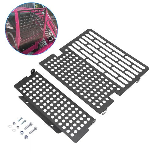Solid Spare Grille Guard Insert For Kioti DKxx10/20 Series CK2610 CK2620 CK3510 CK3520