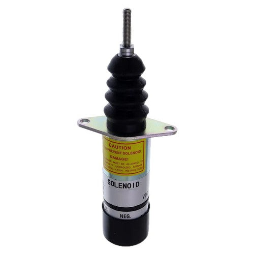 Solid Spare Stop Solenoid 1502-12A2U1B2 for Woodward Solenoid 1500-2114 12V