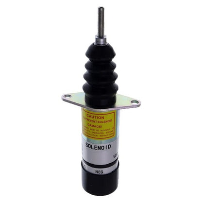 Solid Spare Stop Solenoid 1502-12A2U1B2 for Woodward Solenoid 1500-2114 12V
