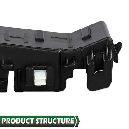 Solid Spare Fit For 2016-2021 Hyundai Tucson Front Bumper Cover Retainer Left+Right