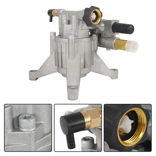 Solid Spare 2700 PSI Universal Power Pressure Washer Pump 2.4 GPM Flow Rating 7/8" Shaft New