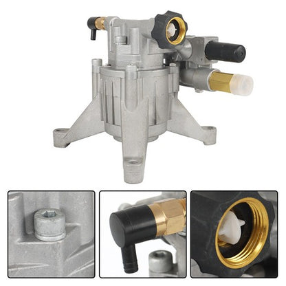 Solid Spare 2700 PSI Universal Power Pressure Washer Pump 2.4 GPM Flow Rating 7/8" Shaft New