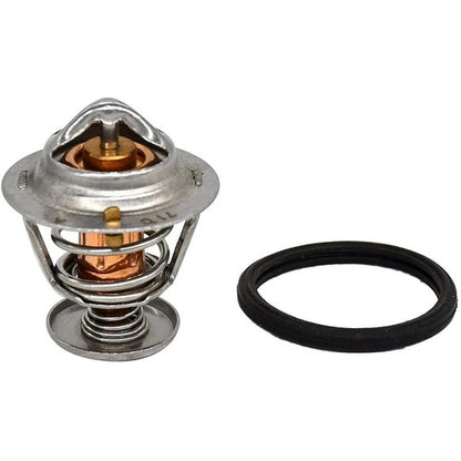 Solid Spare Thermostat 129155-49801 Fit for Yanmar 3D84E 3D88E 4D88E Komatsu PC35R-8 PC45R-8