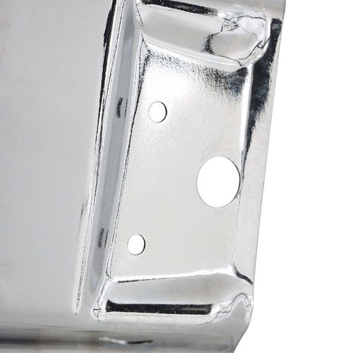 Solid Spare Suitable For 2007-2013 Chevy Silverado Truck Front Bumper Impact Face Bar Steel