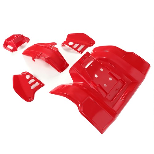 Solid Spare Front and Rear Fenders Complete Plastic Set ABS For 1985 Honda ATC250R