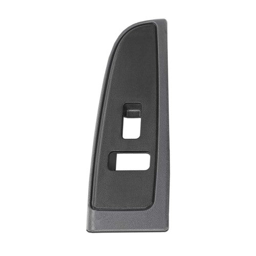 Solid Spare Fit For 03-2007 Chevy Silverado GMC Sierra Front Right Window Switch Bezel Gray