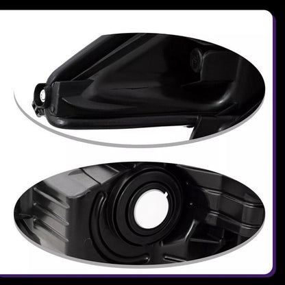 For 2015-2017 Toyota Camry LE SE Left+Right Halogen Headlamp Black Headlight Set
