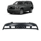 Solid Spare Plastic Front Bumper Cover With Sensors Holes Fit For Chevrolet Tahoe 2015-2020