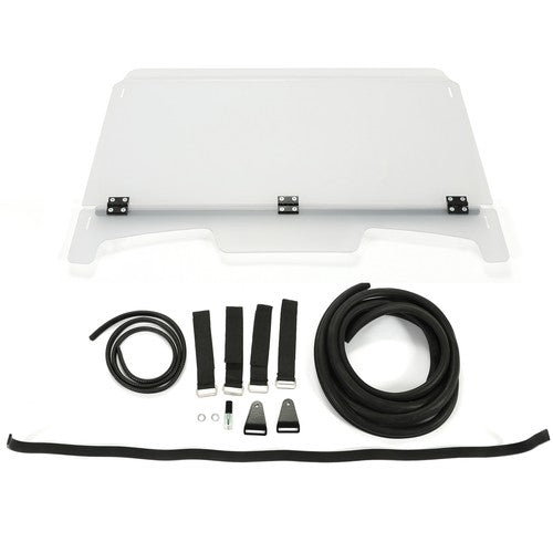 Solid Spare Heavy Duty Full Flip Down Windshield For Polaris RZR XP 1000/ 4 1000 2019-2023