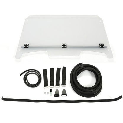 Solid Spare Heavy Duty Full Flip Down Windshield For Polaris RZR XP 1000/ 4 1000 2019-2023