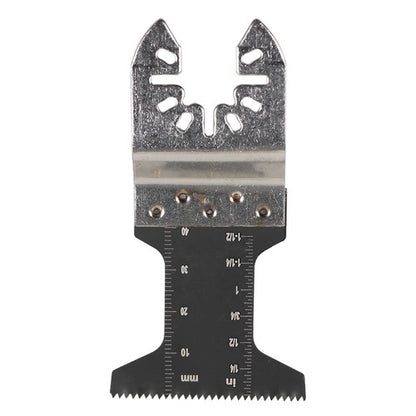 Solid Spare 48PCS Metal Wood Universal Oscillating Multitool Quick Release Saw Blades Kit