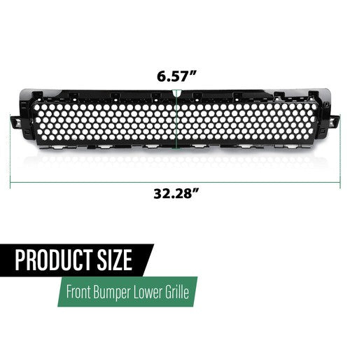 Solid Spare Fit For 2020-2024 Land Rover Defender 90 110 130 Front Bumper Lower Grille Cover