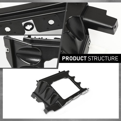Solid Spare Fit For 15-23 Ford Mustang Rear Right Side Bumper Bracket Support FR3Z17D942A