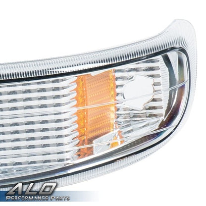 Solid Spare Fit For 99-06 Silverado Suburban Tahoe Headlights+Bumper Signal+Fog Lights