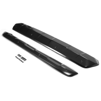 Solid Spare For Toyota RAV4 2019-23 Front Rear Bumper Board Lower Valance Bar Guard 2Pcs