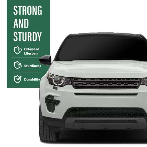Solid Spare Fit For 2015-2019 Land Rover Discovery Sport Headlight Washer Cover Left Side