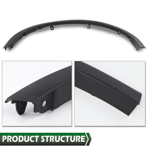 Solid Spare Fit For Toyota C-HR 2018-2022 Driver Side Front Wheel Opening Molding