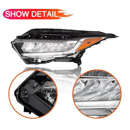LED Headlight Headlamp right Side For 2019 2020 2021 2022 Honda HRV HR-V