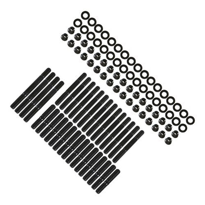 Solid Spare For Chevrolet SBC 265 267 283 302 350 Black Cylinder Head Studs w/Small Block