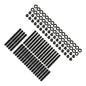 Solid Spare For Chevrolet SBC 265 267 283 302 350 Black Cylinder Head Studs w/Small Block