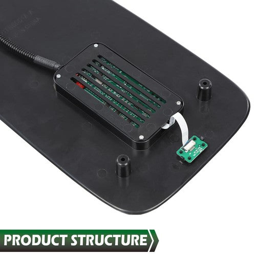 Solid Spare Fit For 99-2002 GM Trucks & SUV's Center Console Wireless Phone Charging Pad Kit