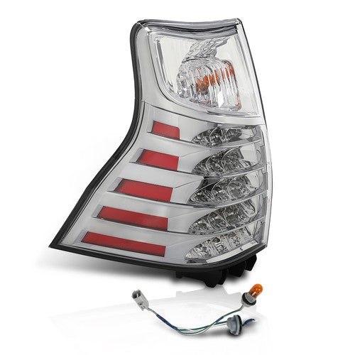 Solid Spare Tail Light Assembly Fit For 2014-2023 Lexus GX460 Rear Lamp Left Driver Side