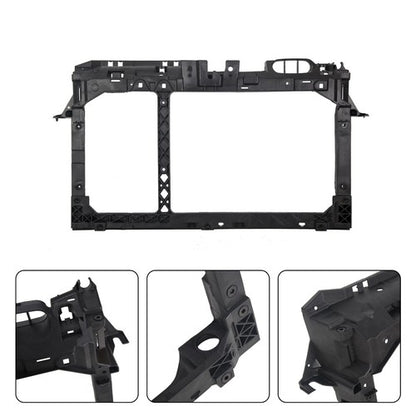 Solid Spare Front Radiator Support Bolt-In For 2011-18 2019 Ford Fiesta Hatchback Sedan 1.6L