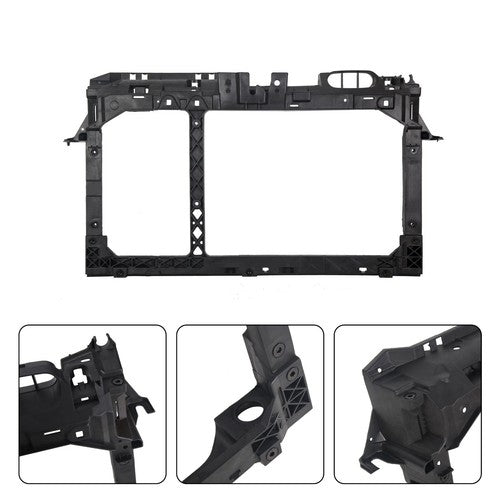 Solid Spare Front Radiator Support Bolt-In For 2011-18 2019 Ford Fiesta Hatchback Sedan 1.6L