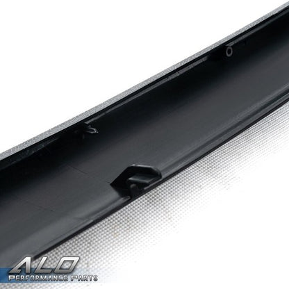 Solid Spare Fit For 1989-1995 Toyota Pickup Truck Top Dash Pad Trim Bezel Black