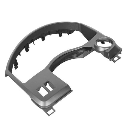 Solid Spare For 2004-2006 Nissan Titan Armada Instrument Cluster Dash Panel Dash Radio Bezel