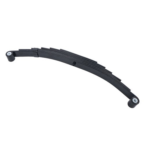 Solid Spare 6 Leaf Springs/U-bolt/Hanger Kit Tandem Trailer Axle Suspension Kit For 7000lbs