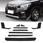 For 2019 2020 21 22 Subaru Forester SK STI Style Body Kit Side Spoiler Splitter