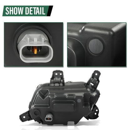 Solid Spare LED Daytime Running Light Fog Light Fit For 2021-2022 Kia Sorento Left Side