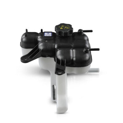 Solid Spare Coolant Reservoir w/ Cap Fit For 2016-2022 Dodge Durango Jeep Grand Cherokee