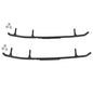 Solid Spare Bottom Line 4" Carbides for Yamaha fits many 2017-2024 Mountain Models