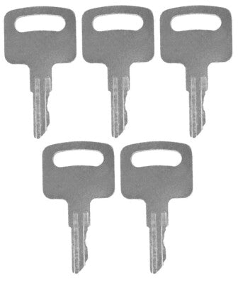 (5) Keys For JLG Upright Scissor Lift, Man Lift, Boom Lift 2860030, 9901
