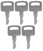 (5) Keys For JLG Upright Scissor Lift, Man Lift, Boom Lift 2860030, 9901